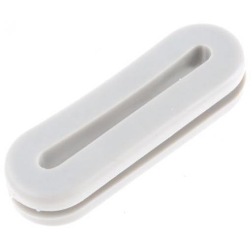 Kabelová průchodka, řada: HV Kabelová průchodka až 44 mm Polyvinylchlorid Šedá HellermannTyton 633-06088