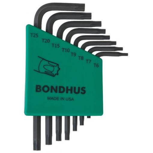 T10, T15, T20, T25, T6, T7, T8, T9 Dlouhé rameno Bondhus