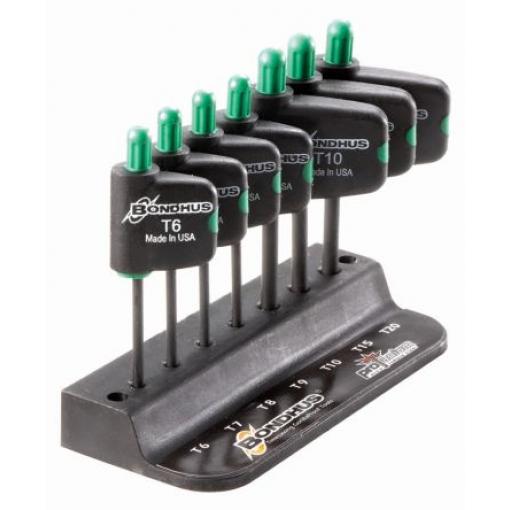 Sada klíčů Torx, počet kusů: 7 TorxPlus Bondhus