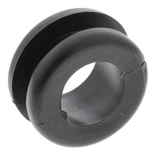 Kabelová průchodka, řada: HV Kabelová průchodka průměr kabelu 10 mm až 10 mm Polyvinylchlorid Černá HellermannTyton