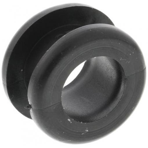 Kabelová průchodka, řada: HV Kabelová průchodka až 10 mm Polyvinylchlorid Černá HellermannTyton 633-02060