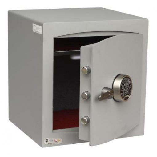 Securikey Bezpečné, Elektronika, Podlahová, kapacita: 68L, Tmavě šedá metalíza