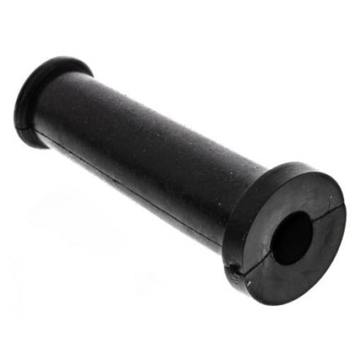 Kabelová průchodka, řada: HV Kabelová průchodka až 5.3 mm Polyvinylchlorid Černá HellermannTyton 632-01020
