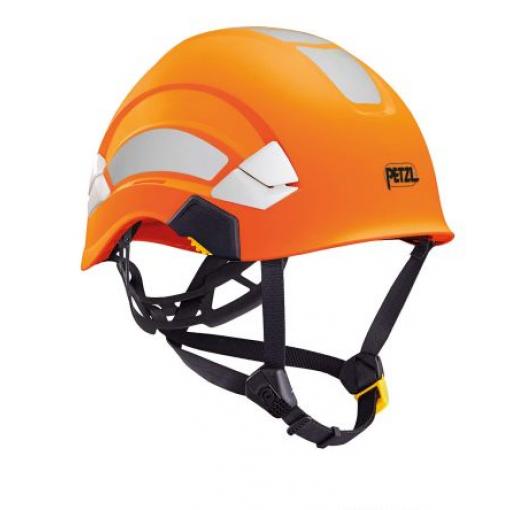 Petzl Ochranná přilba EN 397, EN 50365 (class 0), ANSI Z89.1-2014 class E, Oranžová, ABS Včetně řemínku přes bradu