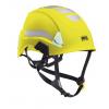 Petzl Ochranná přilba EN 50365 (class 0), EN 397, ANSI Z89.1-2014 class E, EN 12492, Žlutá, ABS Včetně řemínku přes
