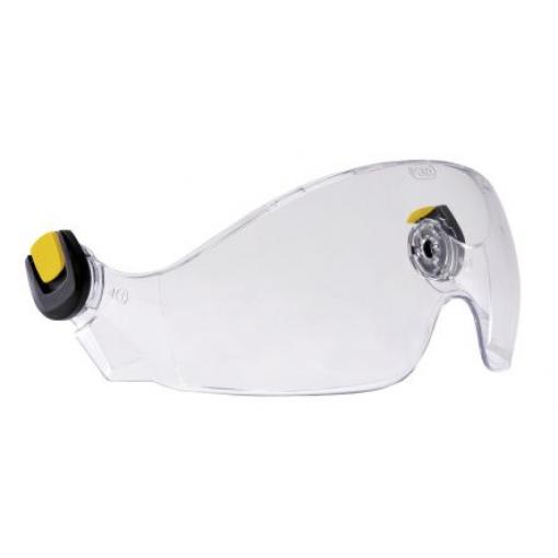 Petzl Obličejový štít, řada: VIZIR Odolné proti teplu EN 166 (class 1 optic), (EU) 2016/425, ANSI Z87.1-2015 Ano Ano