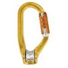 Petzl, Hliník, typ zámku: Šroubová, velikost otvoru brány: 22 mm