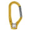 Petzl, Hliník, typ zámku: Šroubová, velikost otvoru brány: 22 mm