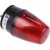 RS PRO Maják Blikající barva Červená 230V ac Xenonová Nástěnná, Povrch, Zapuštěná montáž 130mA No IP65