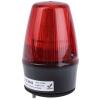 RS PRO Maják Blikající barva Červená 230V ac Xenonová Nástěnná, Povrch, Zapuštěná montáž 130mA No IP65