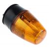Výstražný maják Blikající barva Jantarová Xenon 130mA Povrchová montáž, Nástěnná montáž 10 → 100 v DC, 20