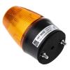 Výstražný maják Blikající barva Jantarová Xenon 130mA Povrchová montáž, Nástěnná montáž 10 → 100 v DC, 20