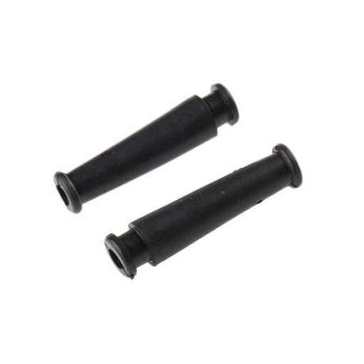 Kabelová průchodka, řada: HV Kabelová průchodka až 5.5 mm Polyvinylchlorid Černá HellermannTyton 632-02060