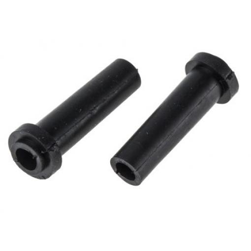 Kabelová průchodka, řada: HV Kabelová průchodka až 3.5 mm Polyvinylchlorid Černá HellermannTyton 632-02130