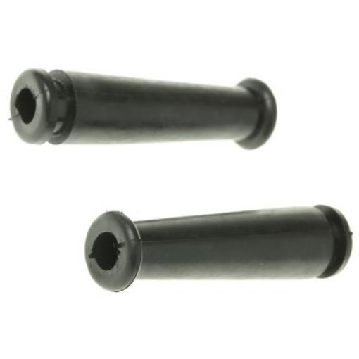 Kabelová průchodka, řada: HV Kabelová průchodka až 5.5 mm Polyvinylchlorid Černá HellermannTyton 632-02280