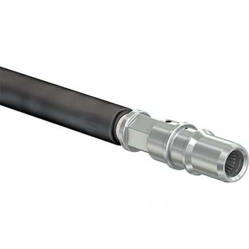 Kulatý konektor, počet kontaktů: 1, Kabel, velikost: 8 mm Staubli, pohlaví kontaktu: Vnitřní, orientace těla: Rovný