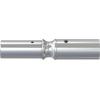 Kulatý průmyslový konektor, velikost: 8 mm Staubli, pohlaví kontaktu: Vnitřní, orientace těla: Rovný Zásuvka