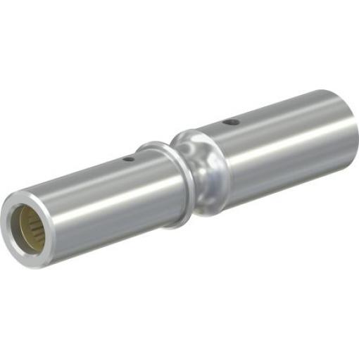 Kulatý průmyslový konektor, velikost: 8 mm Staubli, pohlaví kontaktu: Vnitřní, orientace těla: Rovný Zásuvka