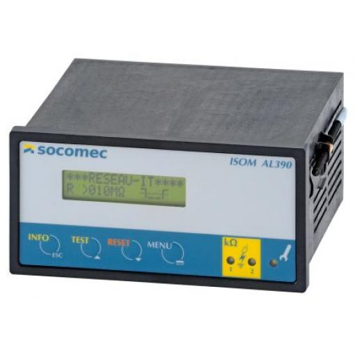 Tester izolace Tester izolace 47339611, číslo modelu: AL390 Socomec