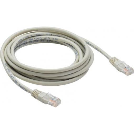 Socomec Cat5 Ethernetové kabely, Šedá, Polyvinylchlorid, 600V 2 m, typ pláště: Nestíněný