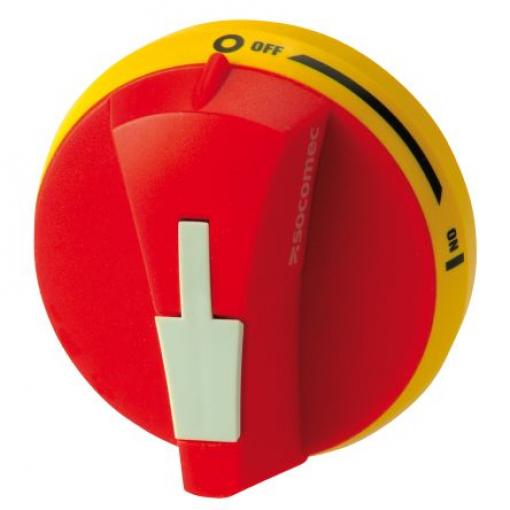 Otočná klika Žlutá, Červená, řada: SIRCO, pro použití s: Univerzální přerušovací spínač zátěže, délka: 45 mm IP65