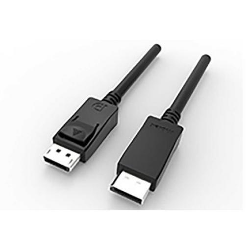 Displayport to Displayport1.3 2m w latch