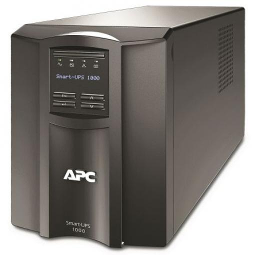 APC Nepřerušitelný napájecí zdroj Samostatný 1000 VA, vstupní: 160V, 286 V, výstup: 230V 700 W
