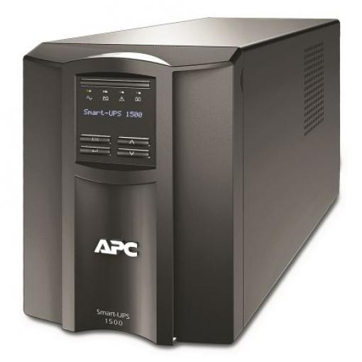 APC Nepřerušitelný napájecí zdroj Samostatný 1500 VA, vstupní: 160V, 286 V, výstup: 230V 1 kW
