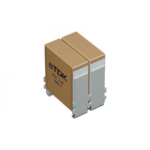 Vícevrstvý keramický kondenzátor (MLCC), řada: FA 500nF ±20%, SMD 900V dc, FA2 TDK, 7.4 x 6 x 9.1mm AEC-Q200