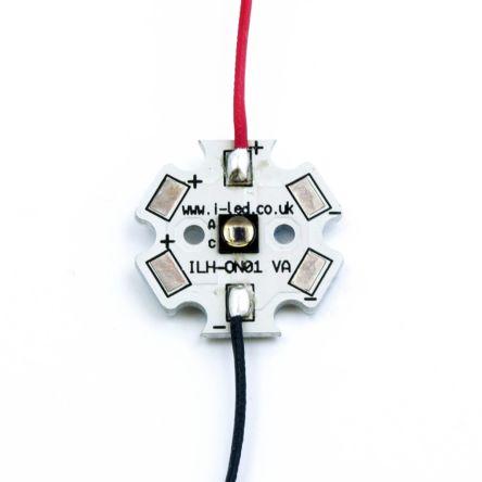 ILH-IN01-85NL-SC201-WIR200. IR LED, řada: OSLON Black 1 PowerStar IR 2 kolíkový Povrch 1 LED 850 nm Intelligent LED