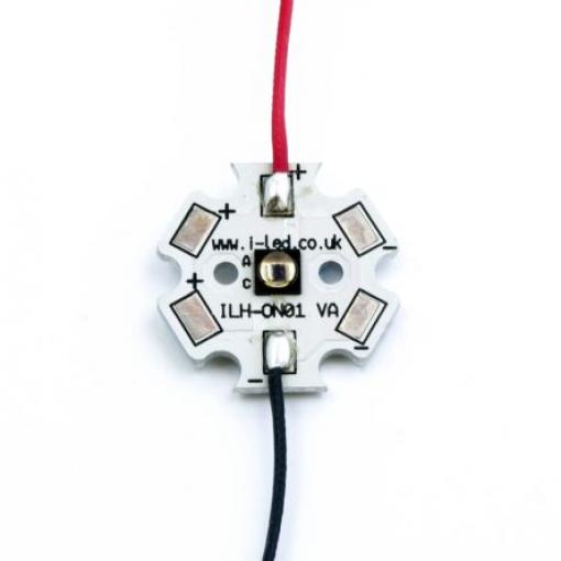 ILH-IN01-85SL-SC211-WIR200., řada: OSLON Black 1 PowerStar IR 1 LED Intelligent LED Solutions