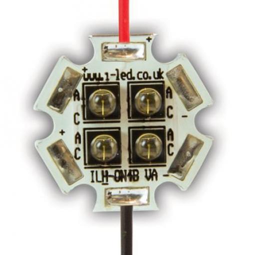 ILH-IN04-85SL-SC211-WIR200., řada: OSLON Black 4 PowerStar IR 4 LED 850 nm Intelligent LED Solutions
