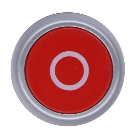 RS PRO Hlava tlačítka, řada: RSEG Červená Vratná pružina, průměr výřezu: 22 mm IP65