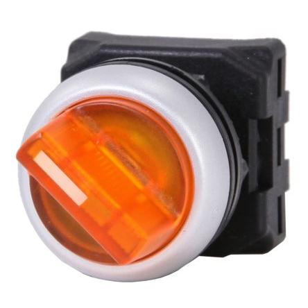 RS PRO 2 Hlava přepínače 22 mm Žlutá