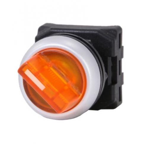 RS PRO 2 Hlava přepínače 22 mm Žlutá