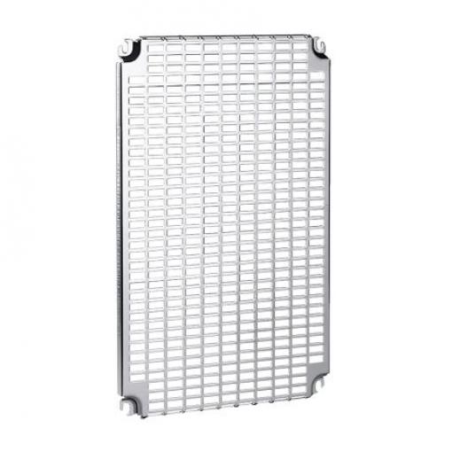 Schneider Electric Montážní deska, délka: 15 mm Pozinkovaný x 228 mm Prostorová CRN, Thalassa PLM, Ocel