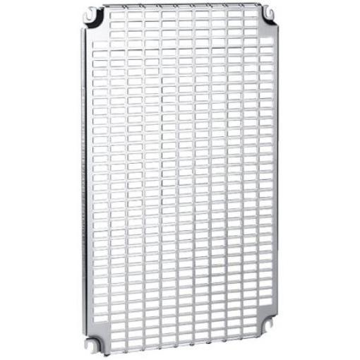 Schneider Electric Montážní deska, délka: 15 mm Pozinkovaný x 451 mm Prostorová CRN, Thalassa PLM, Ocel