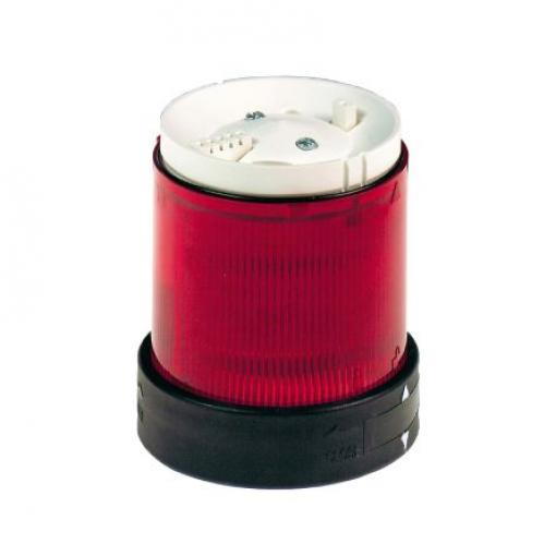 řada: XVB Signální sloup barva čočky Červená LED základna 70mm 24 V AC/DC, rozsah: Harmony