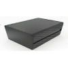 Skříň chladicího tělesa IP40 barva Černá Extrudovaný hliník 400 x 200 x 264mm