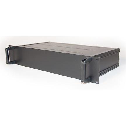 RS PRO 19" skříň pro montáž do racku HS 1 U 425 mm 245 mm 39.6 mm