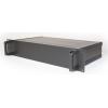 RS PRO 19" skříň pro montáž do racku HS 2 U 425 mm 245 mm 84 mm