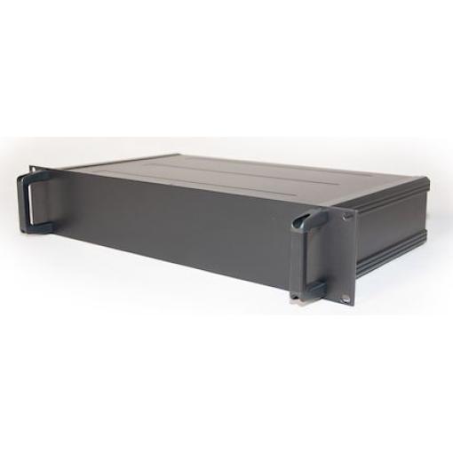 RS PRO 19" skříň pro montáž do racku HS 2 U 425 mm 245 mm 84 mm