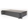 RS PRO 19" skříň pro montáž do racku HS 2 U 425 mm 335 mm 84 mm