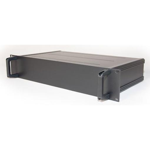 RS PRO 19" skříň pro montáž do racku HS 2 U 425 mm 335 mm 84 mm