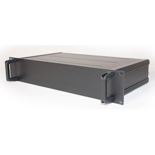RS PRO 19" skříň pro montáž do racku HS 2 U 425 mm 425 mm 84 mm