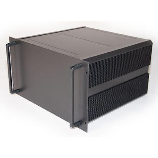 RS PRO 19" skříň pro montáž do racku HS 6 U 425 mm 465 mm 262 mm