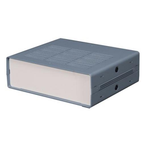 RS PRO Pouzdro, řada: SA IP30 Nestíněný barva Šedá barva Šedá Extrudovaný hliník 178 mm 65 mm 305 mm