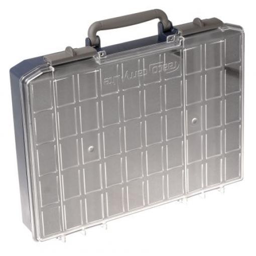 Přihrádková krabice Modrá, Polykarbonát, Polypropylen 80 mm x 415mm x 330 mm Raaco