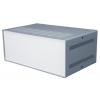 RS PRO Pouzdro, řada: SA IP30 Nestíněný barva Šedá barva Šedá Extrudovaný hliník 279 mm 131 mm 203 mm