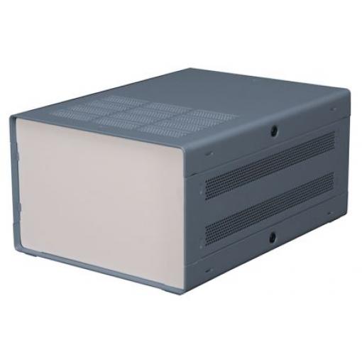 RS PRO Pouzdro, řada: SA IP30 Nestíněný barva Šedá barva Šedá Extrudovaný hliník 178 mm 175 mm 305 mm